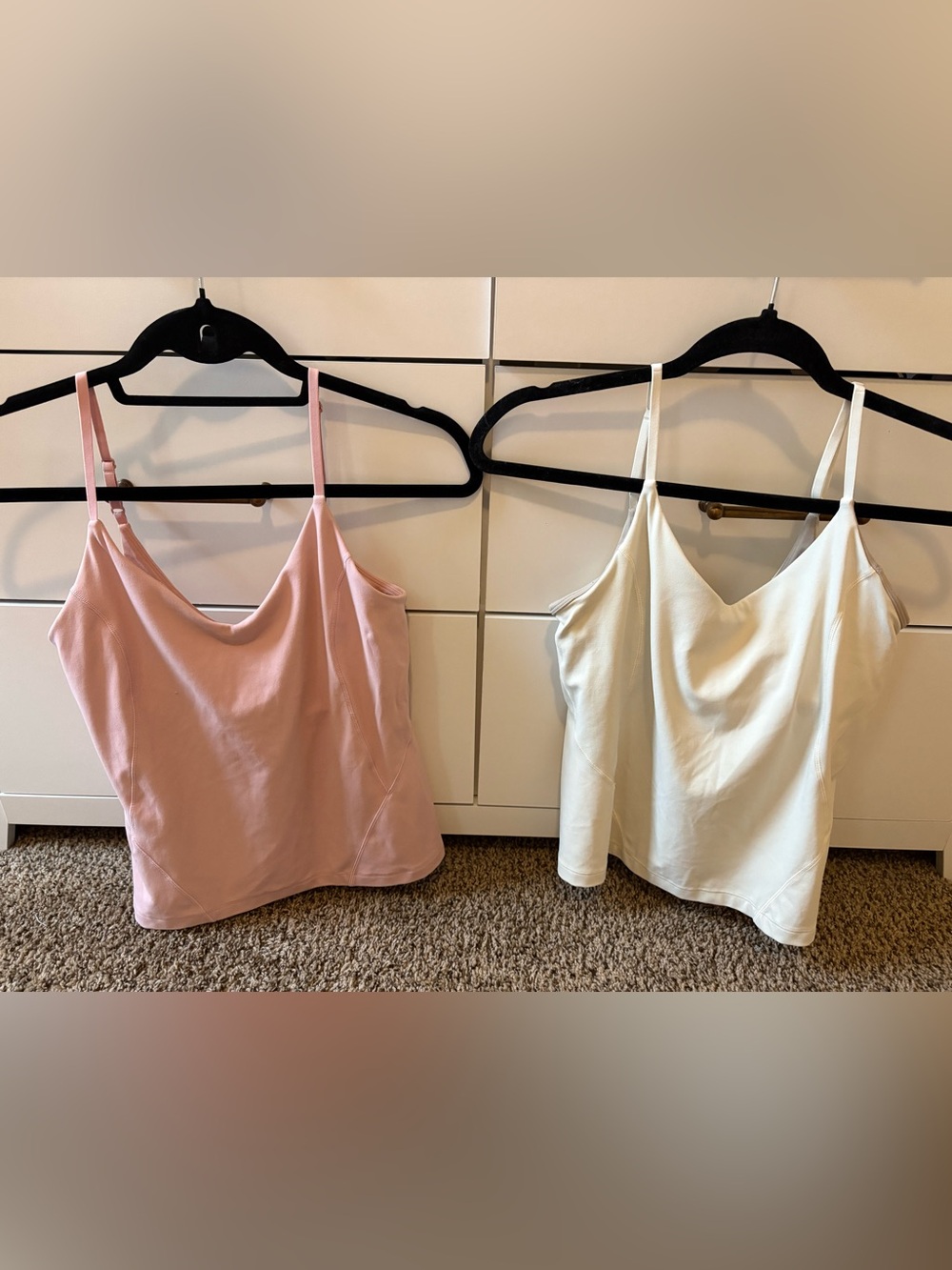 lululemon Align Waist-Length Cami Tank Light Support C/D